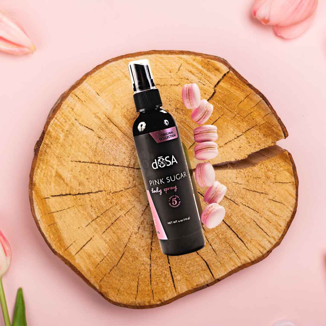 Pink Sugar Moisture Body Spray - Hydrating, Refreshing, and Lightweight Skin Care