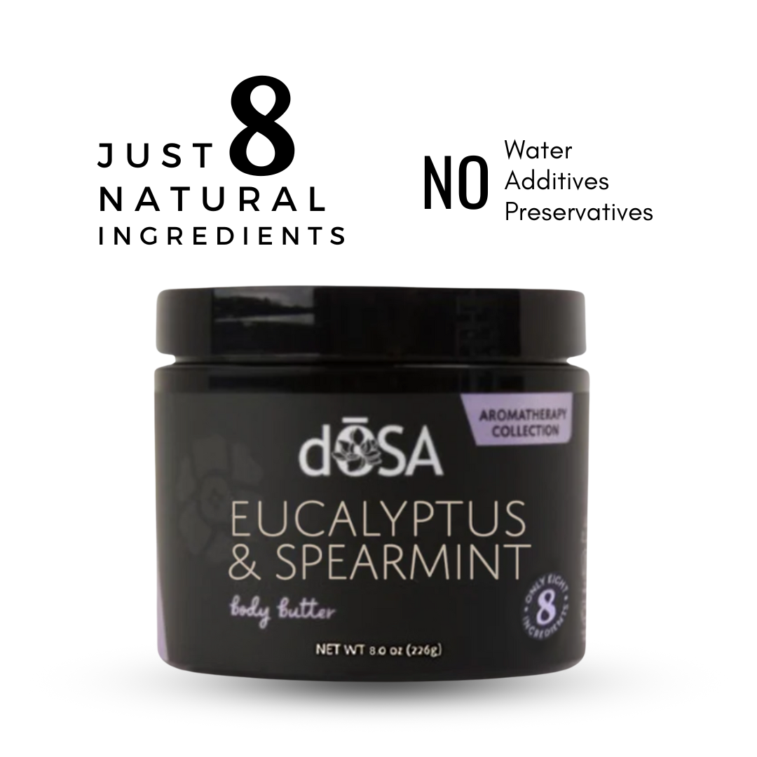 Eucalyptus & Spearmint Moisturizing Body Butter