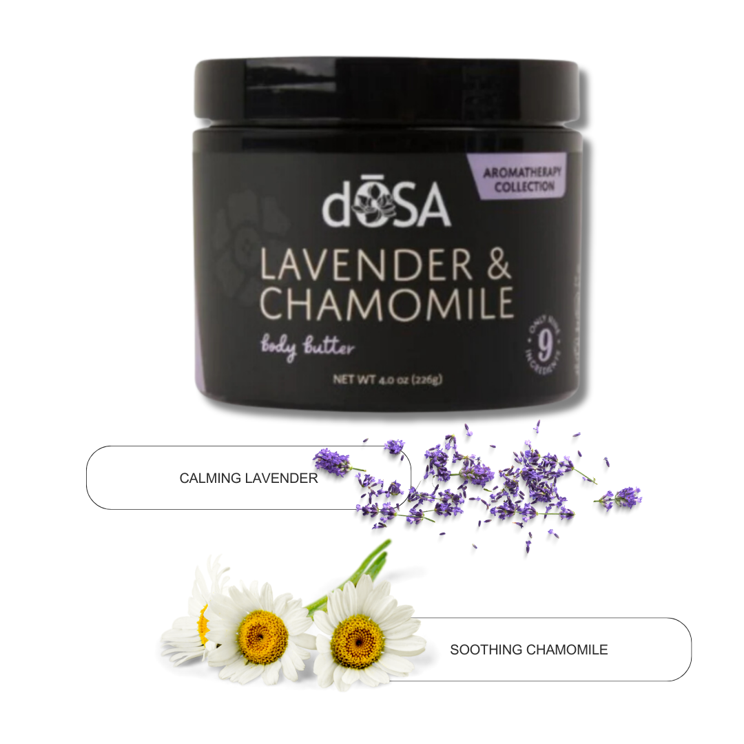 Lavender & Chamomile Body Butter | Calming Hydration with a