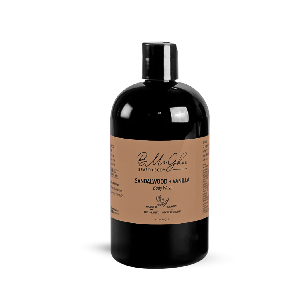 Sandalwood & Vanilla Body Wash