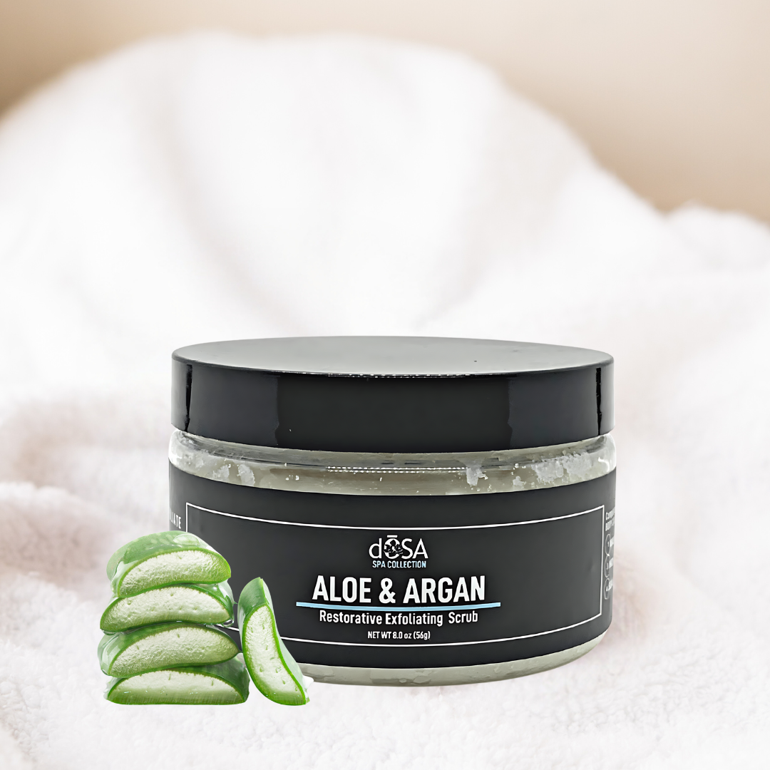 Aloe & Argan Body Scrub