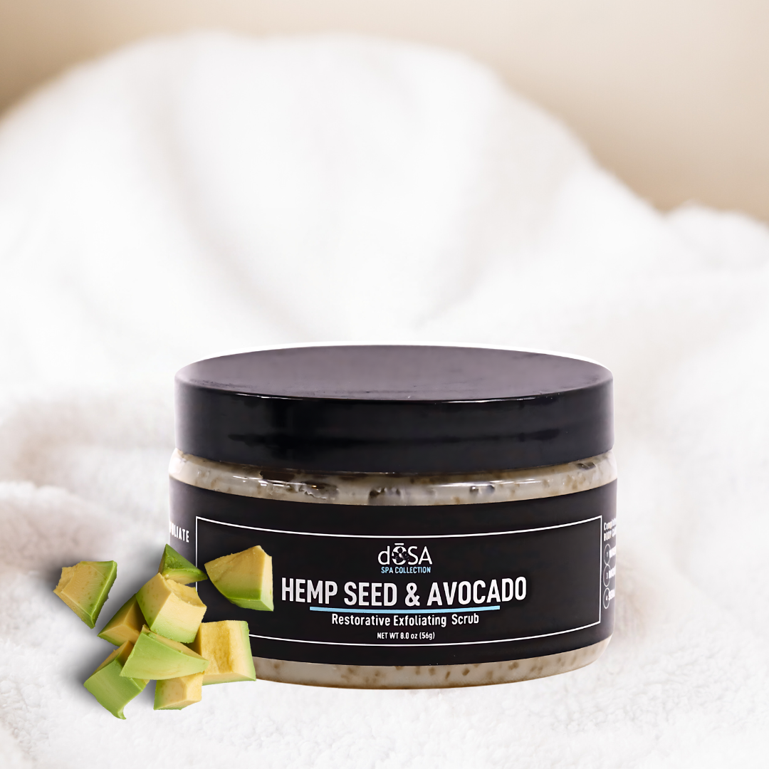 Hemp Seed & Avocado Body Scrub