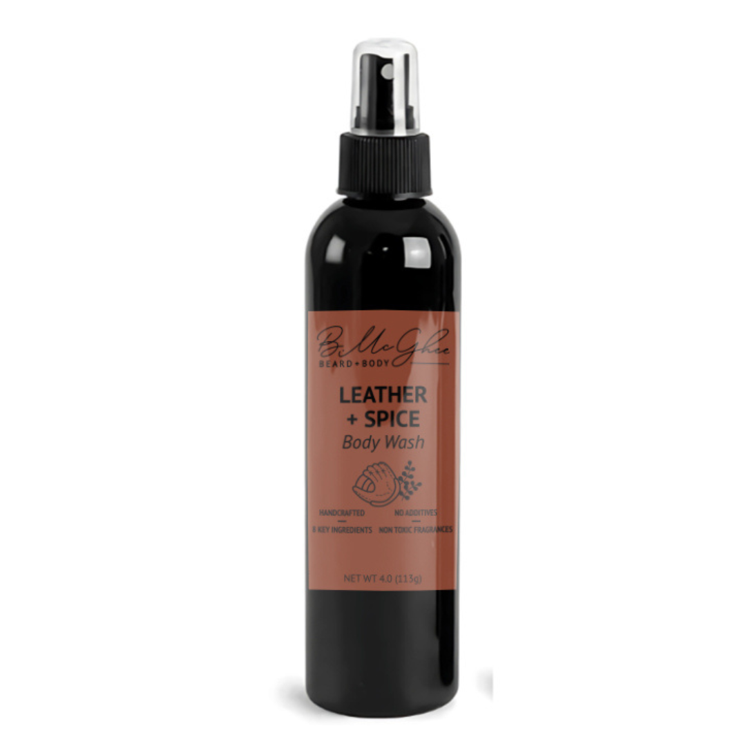 Leather + Spice Body Spray