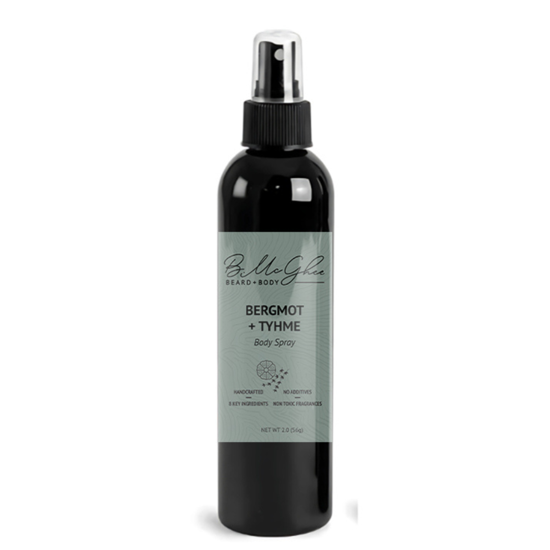 Bergmot + Thyme Body Spray