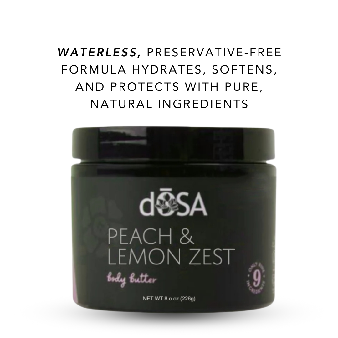 Peach & Lemon Zest  Moisturizing Body Butter
