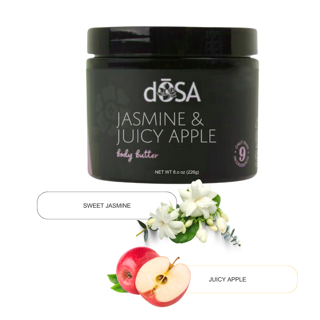 Jasmine & Juicy Apple Moisturizing Body Butter