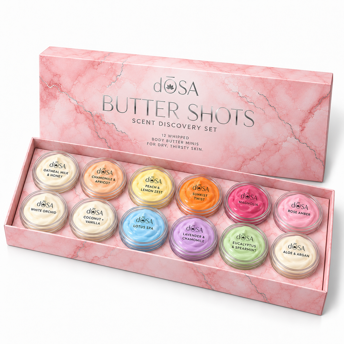 Butter Shots | 12-Scent Body Butter Discovery Set