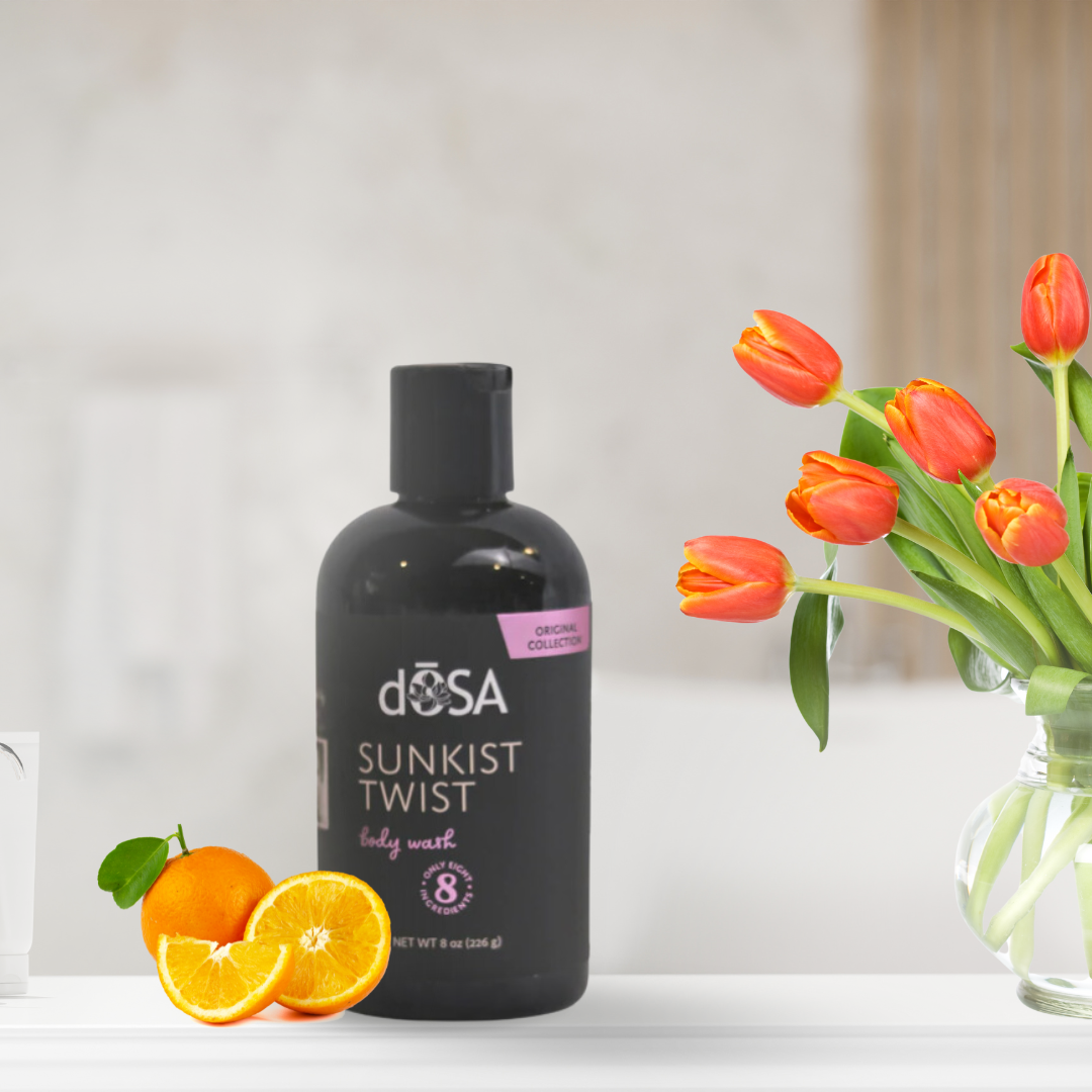 Sunkist Twist Body Wash -Plant-Based, Gentle Cleanser for Soft, Nourished Skin
