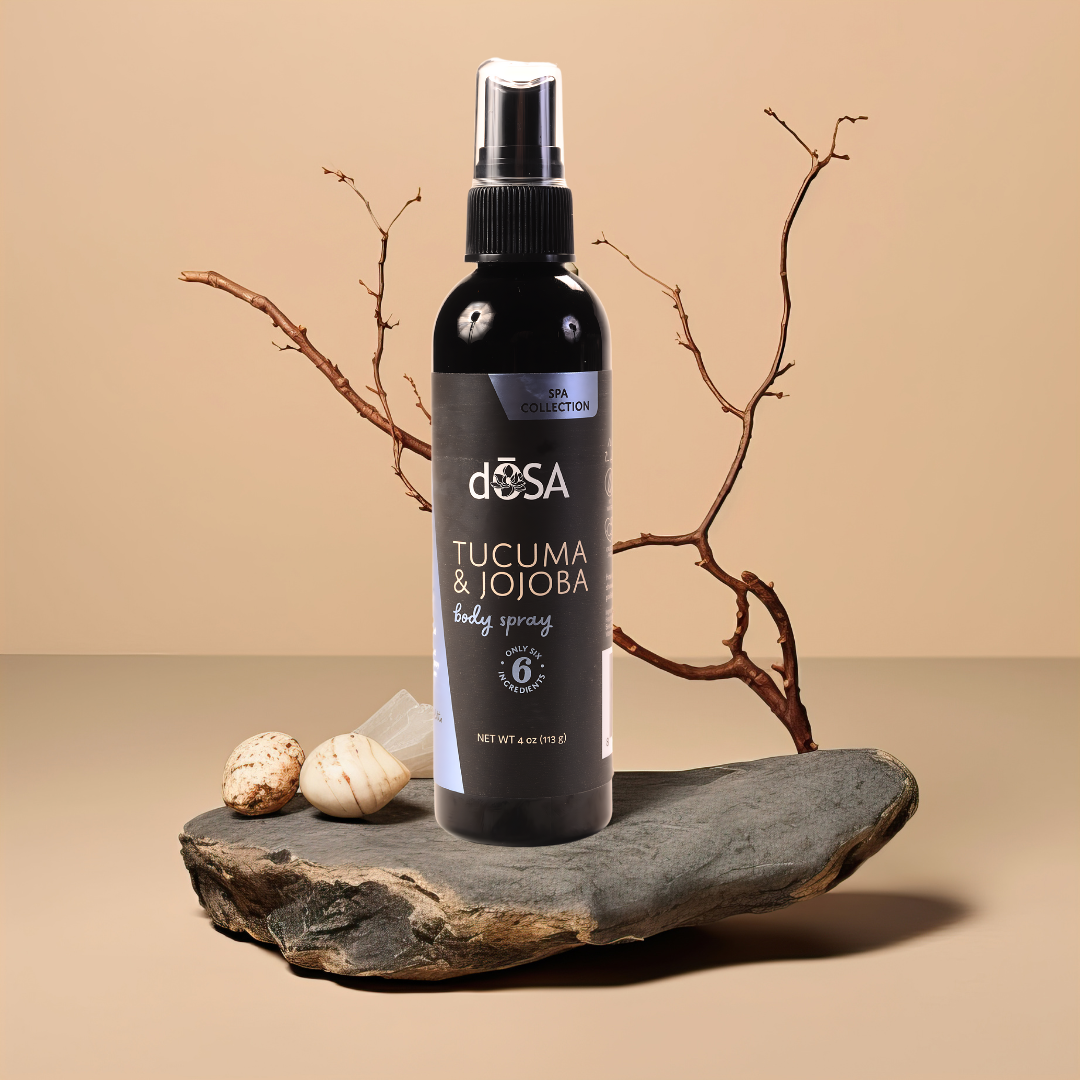 Tucuma & Jojoba Body Spray - Hydrating, Refreshing, and Lightweight Skin Care