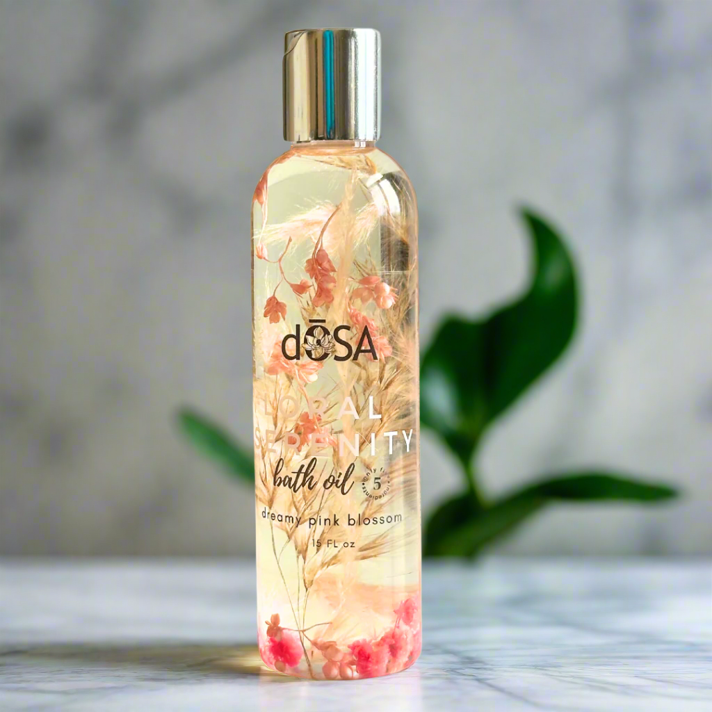 Dreamy Pink Blossom Bath Oil