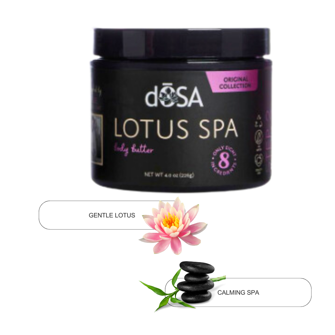 Lotus Spa Moisturizing Body Butter