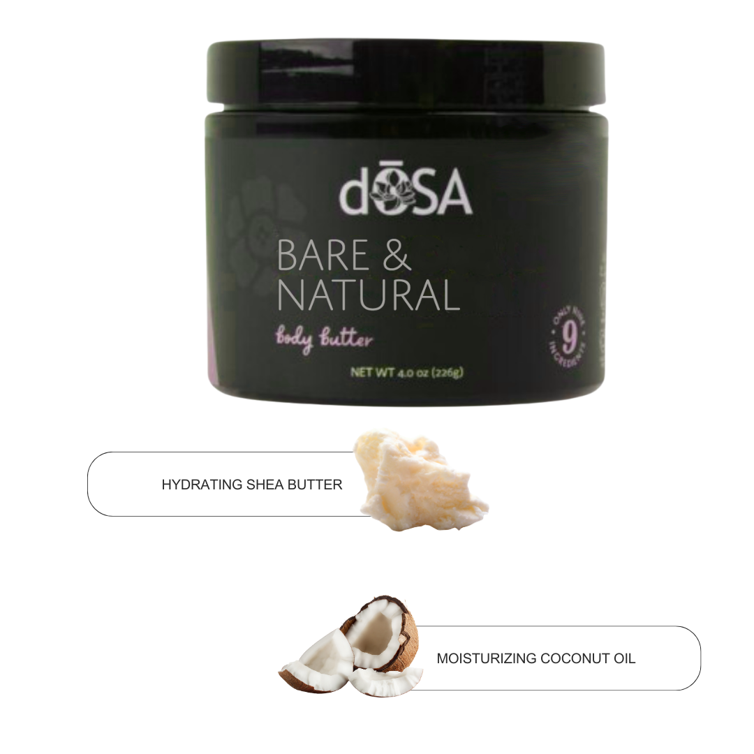 Bare & Natural Moisturizing Body Butter