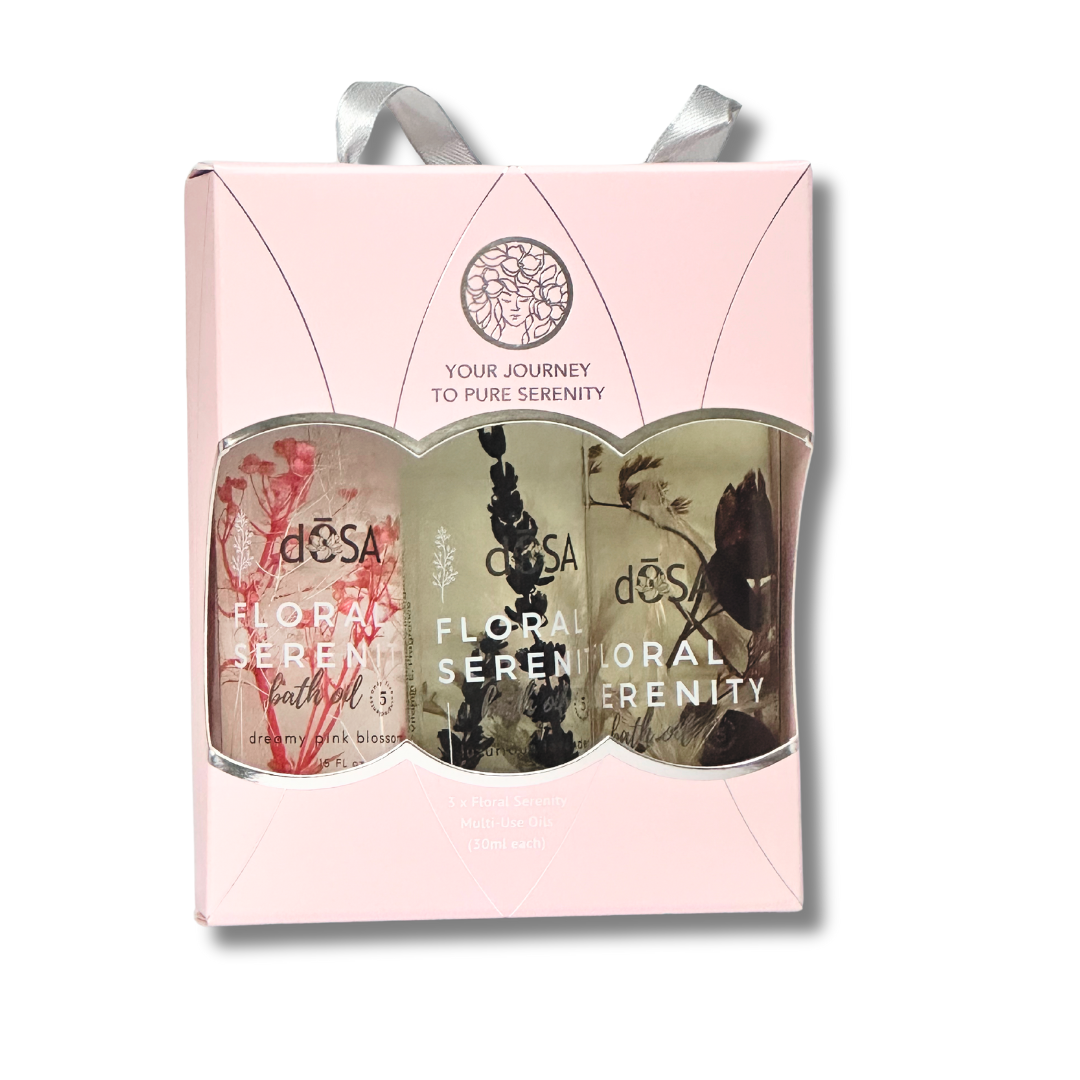 Serenity Multi Use Bath & Body Oil Bundle