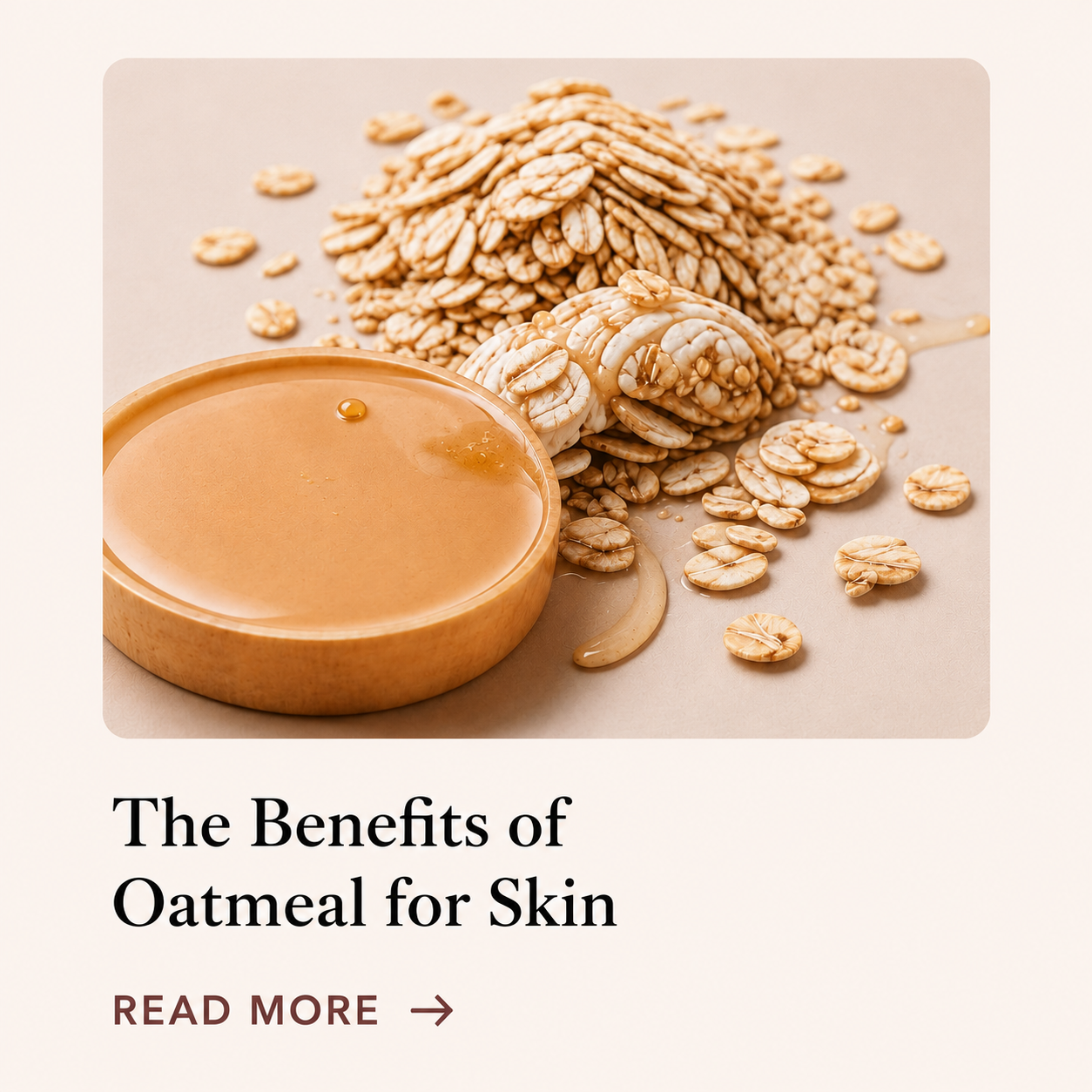 The Benefits of Oatmeal for Skin