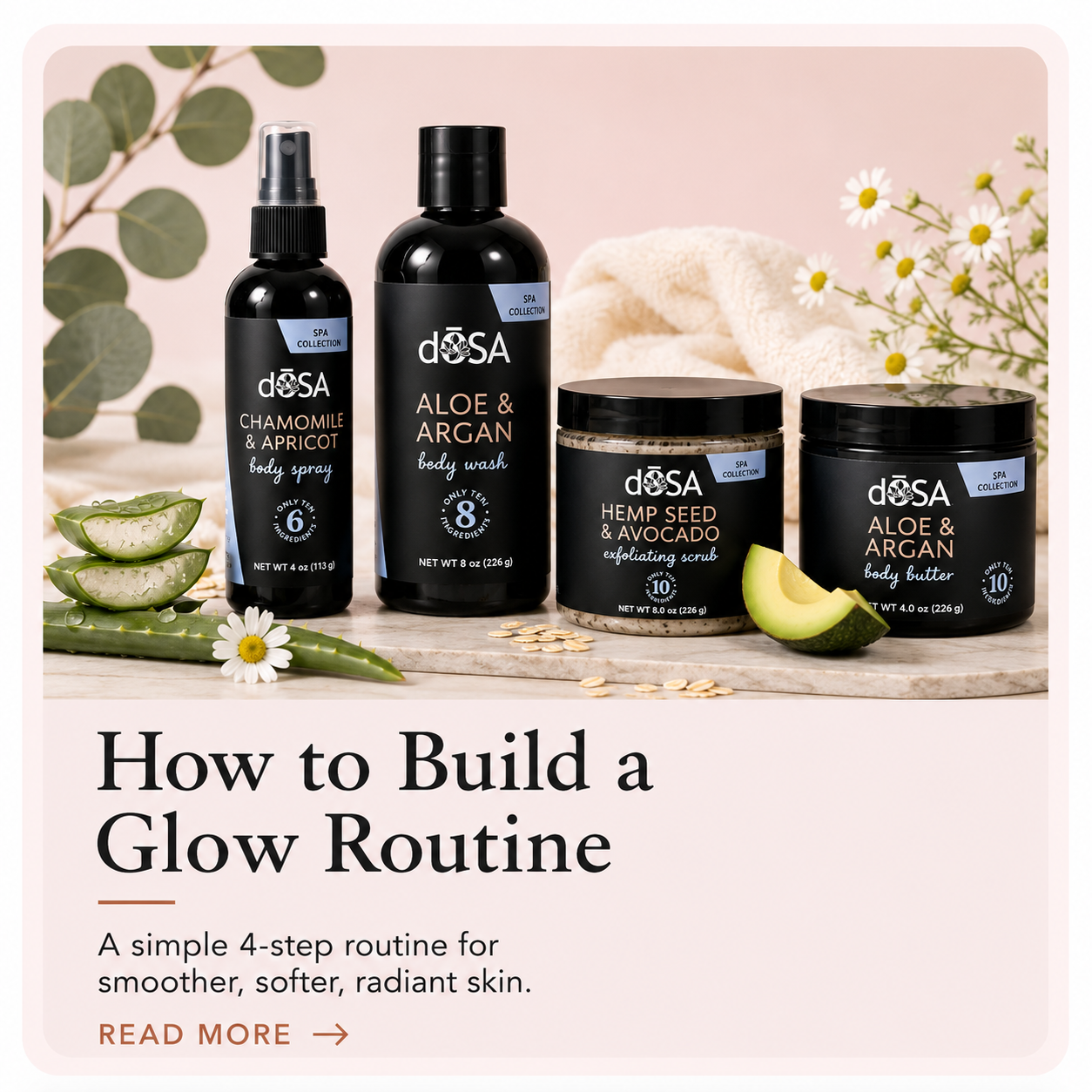 How to Build a Glow Routine
