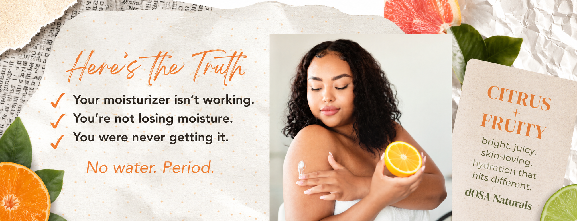 Citrus+Fruity
