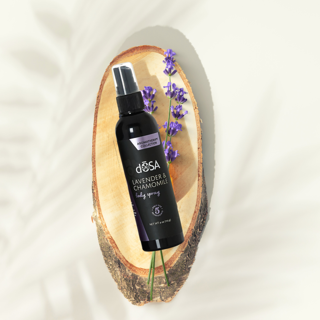 Lavender & Chamomile Body Spray - Hydrating, Refreshing, and Lightweight Skin Care