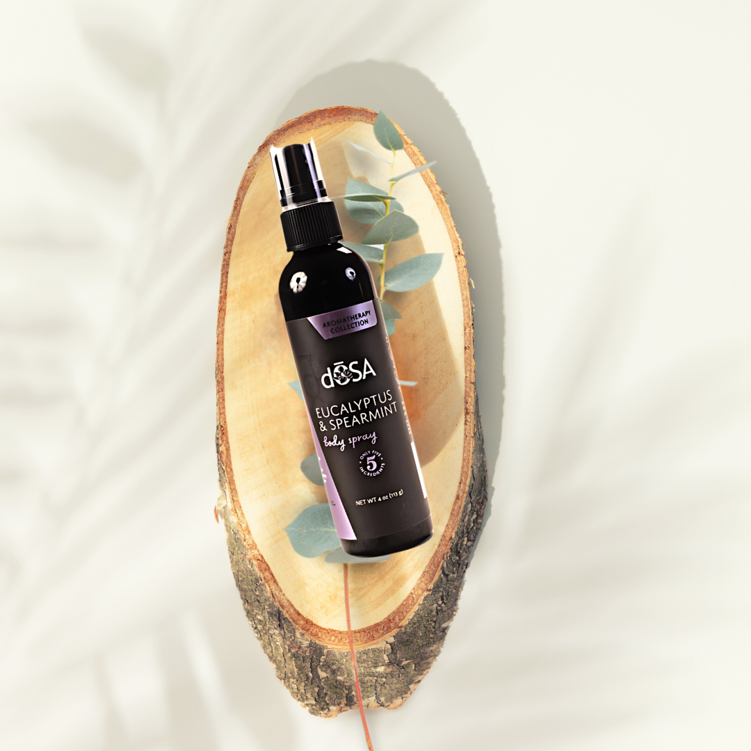 Eucalyptus & Spearmint Body Spray - Hydrating, Refreshing, and Lightweight Skin Care