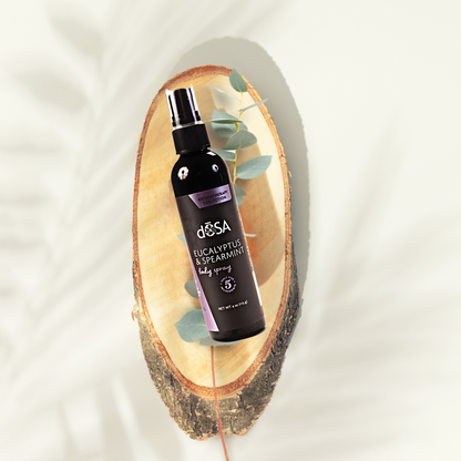 Eucalyptus &amp; Spearmint  Body Spray - Hydrating, Refreshing, and Lightweight Skin Care