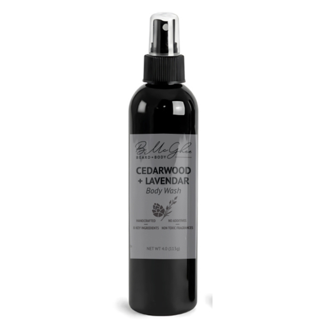 Cedarwood + Lavender Body Spray - Hydrating, Refreshing, and Lightweight Skin Care
