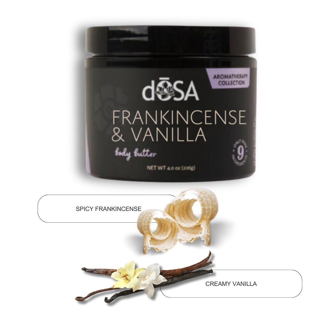 Frankincense & Vanilla Moisturizing Body Butter