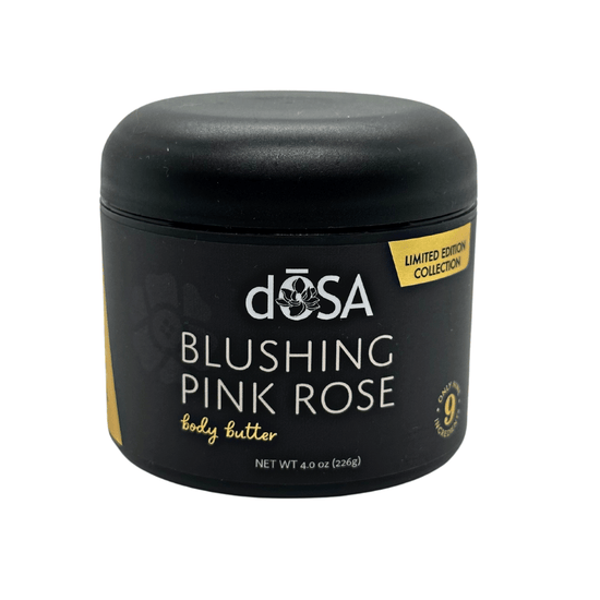 Blushing Pink Rose Moisturizing Body Butter