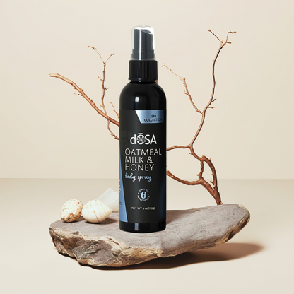 Oatmeal Milk &amp; Honey Body Spray - Hydrating, Refreshing, and Lightweight Skin Care