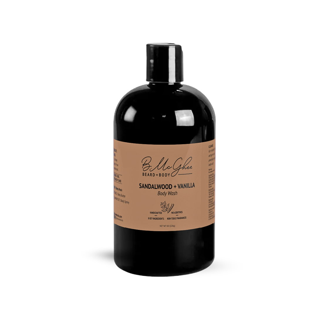 Sandalwood &amp; Vanilla Body Wash