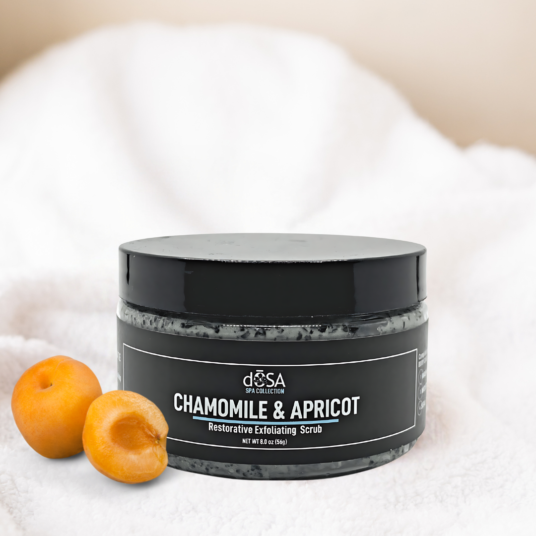 Chamomile & Apricot Body Scrub