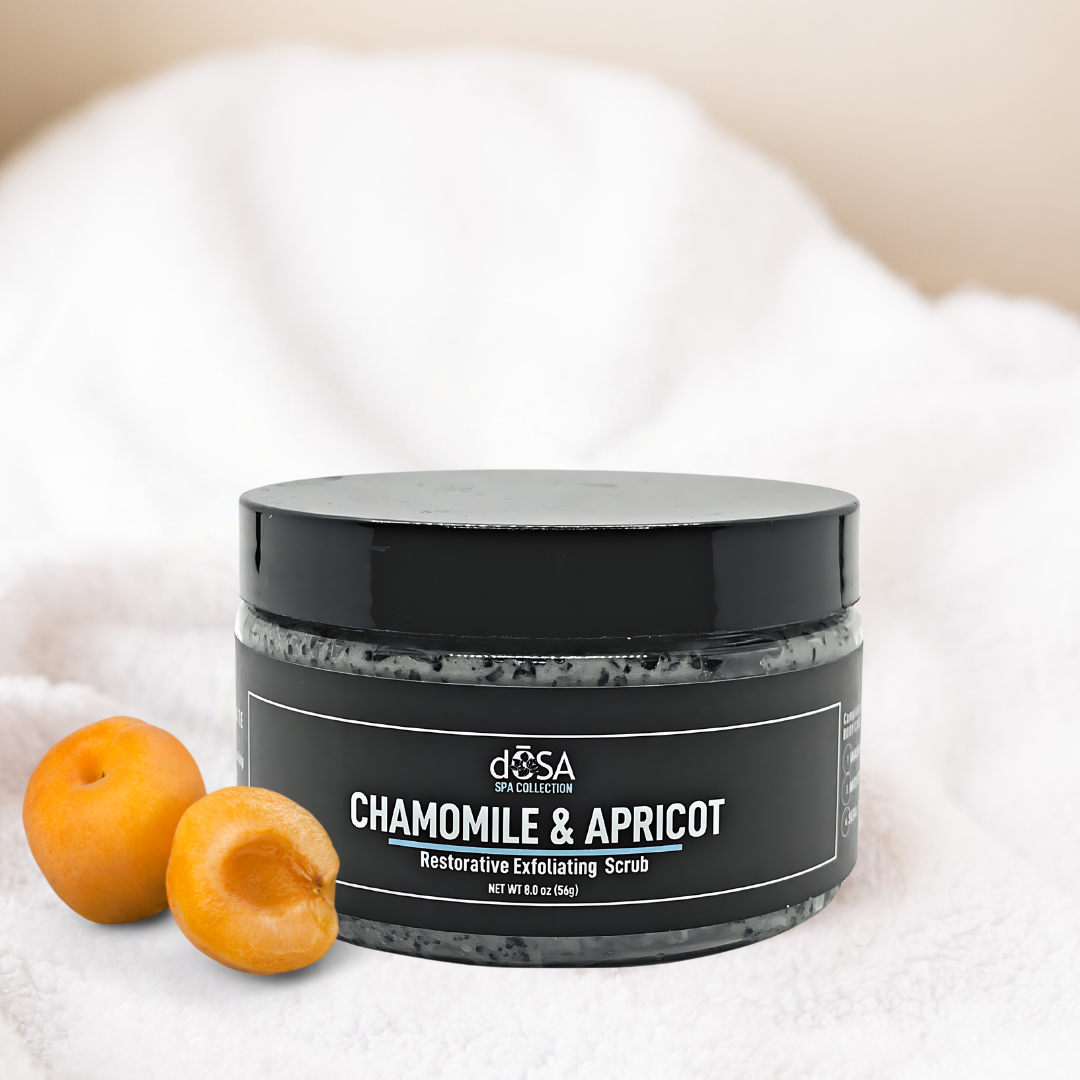 Chamomile &amp; Apricot Body Scrub