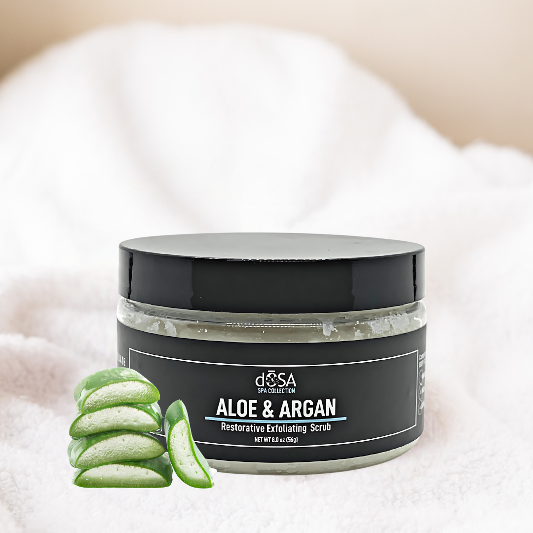 Aloe &amp; Argan Body Scrub