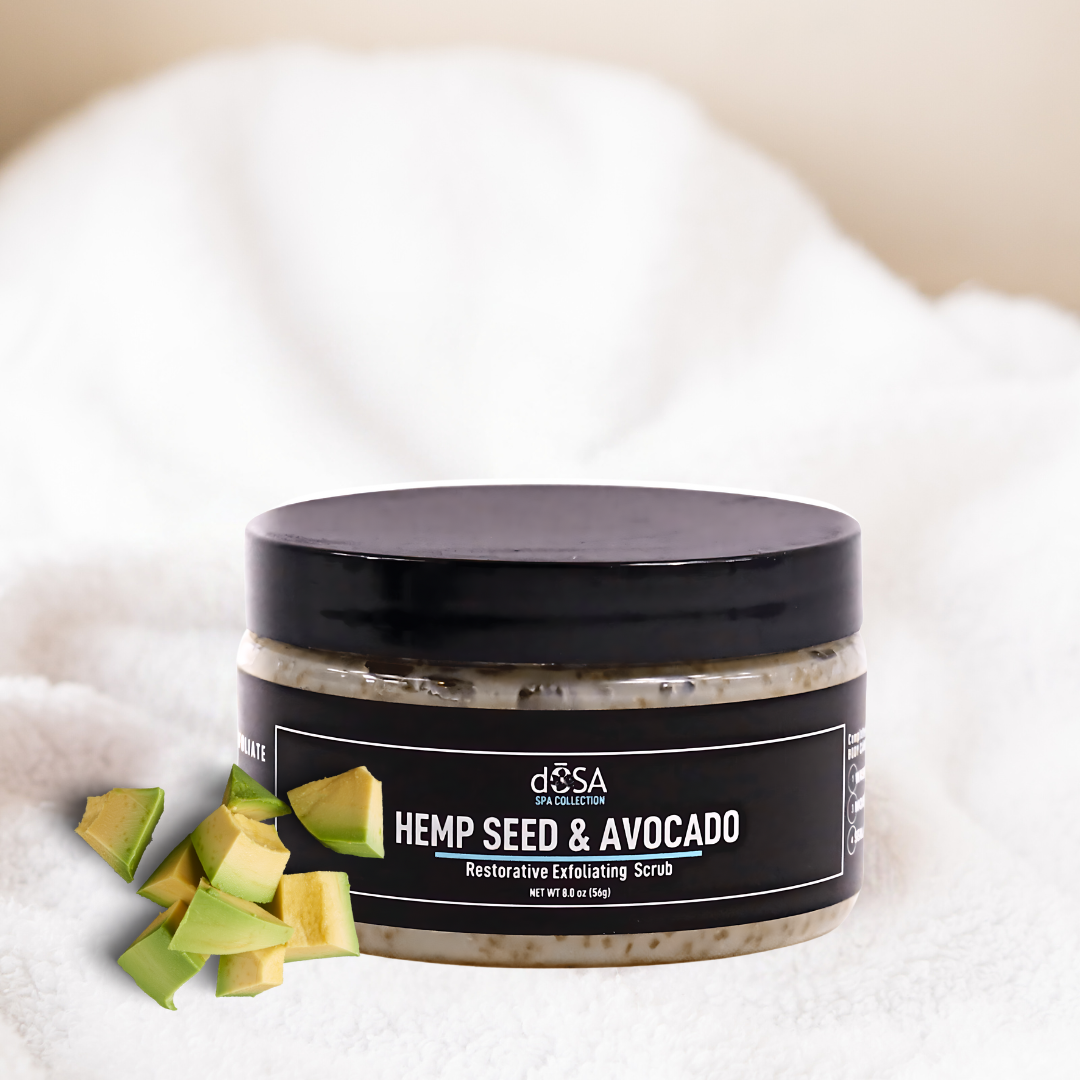 Hemp Seed &amp; Avocado Body Scrub