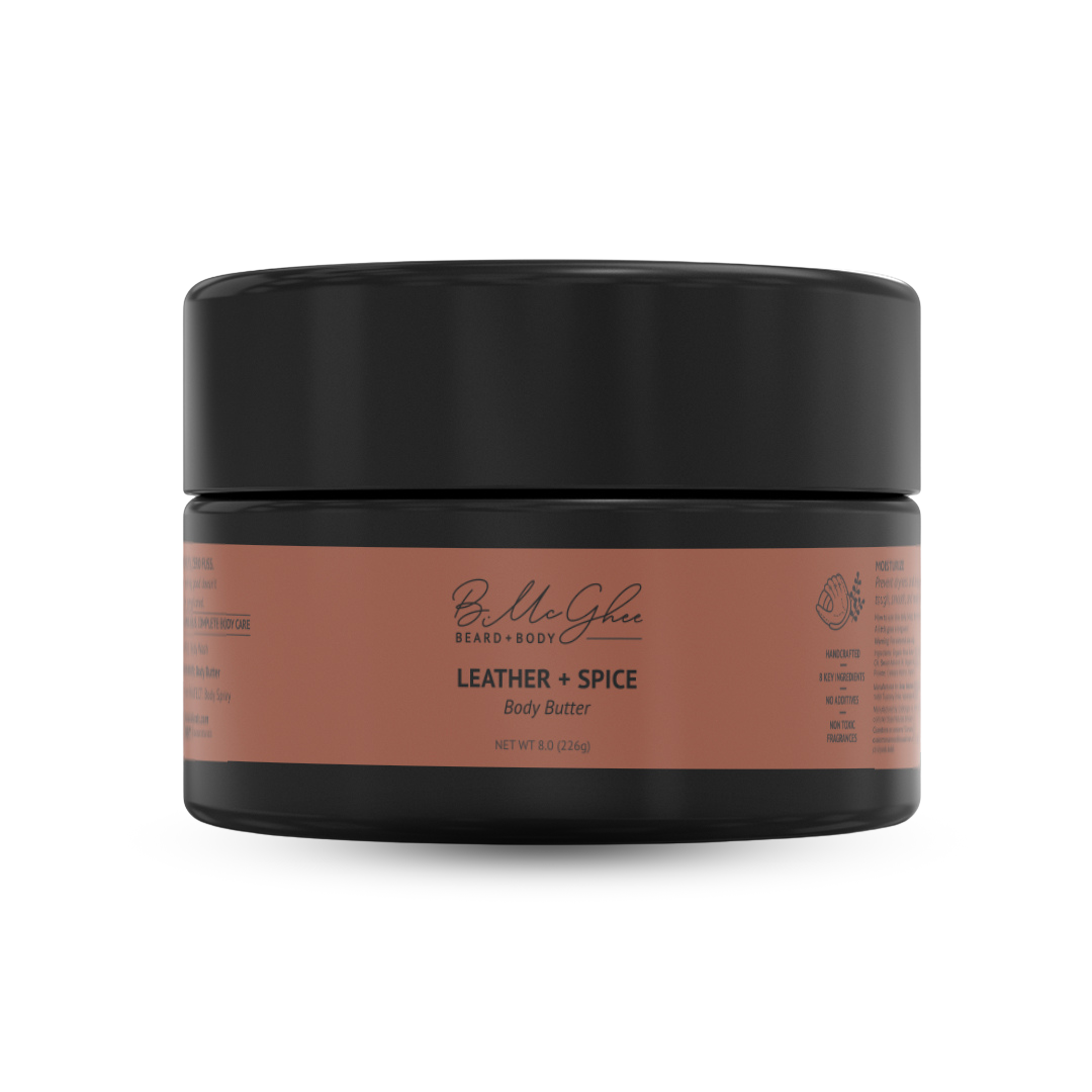 Leather + Spice Body Butter