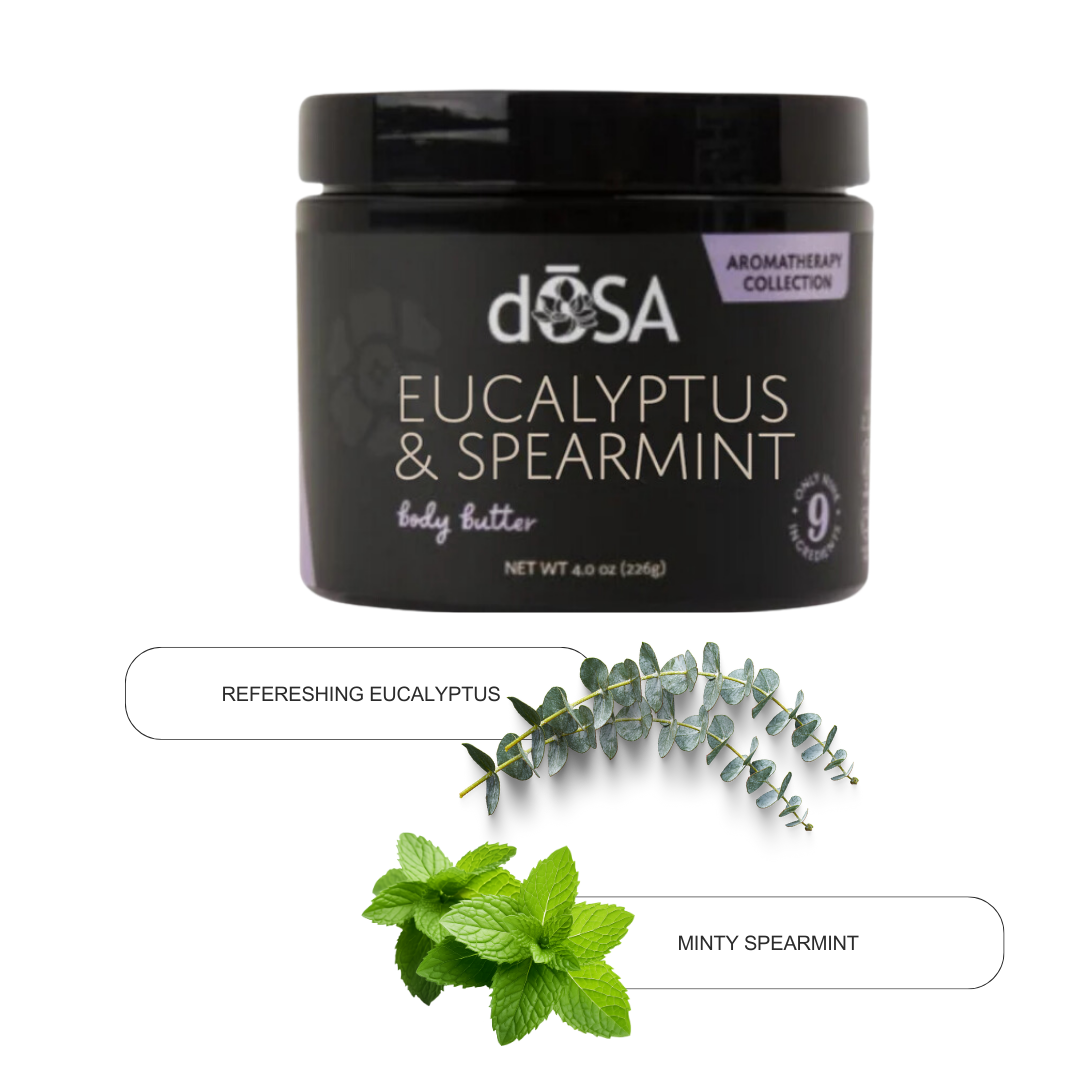 Eucalyptus &amp; Spearmint Moisturizing Body Butter