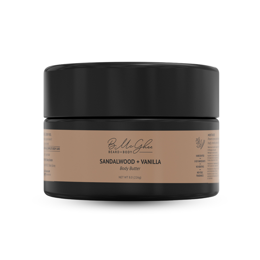 Sandalwood + Vanilla Body Butter