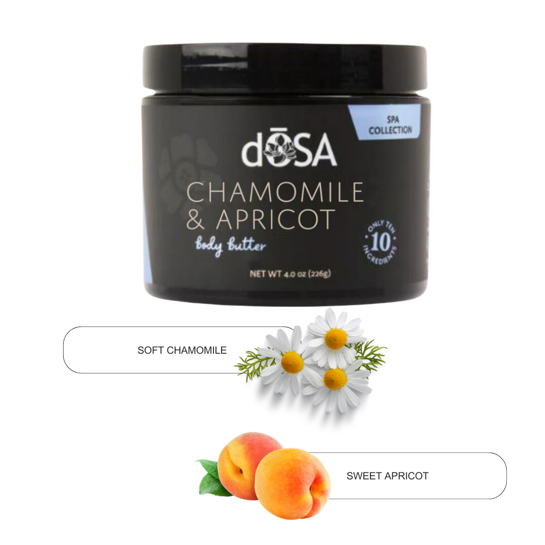 Chamomile & Apricot Body Butter