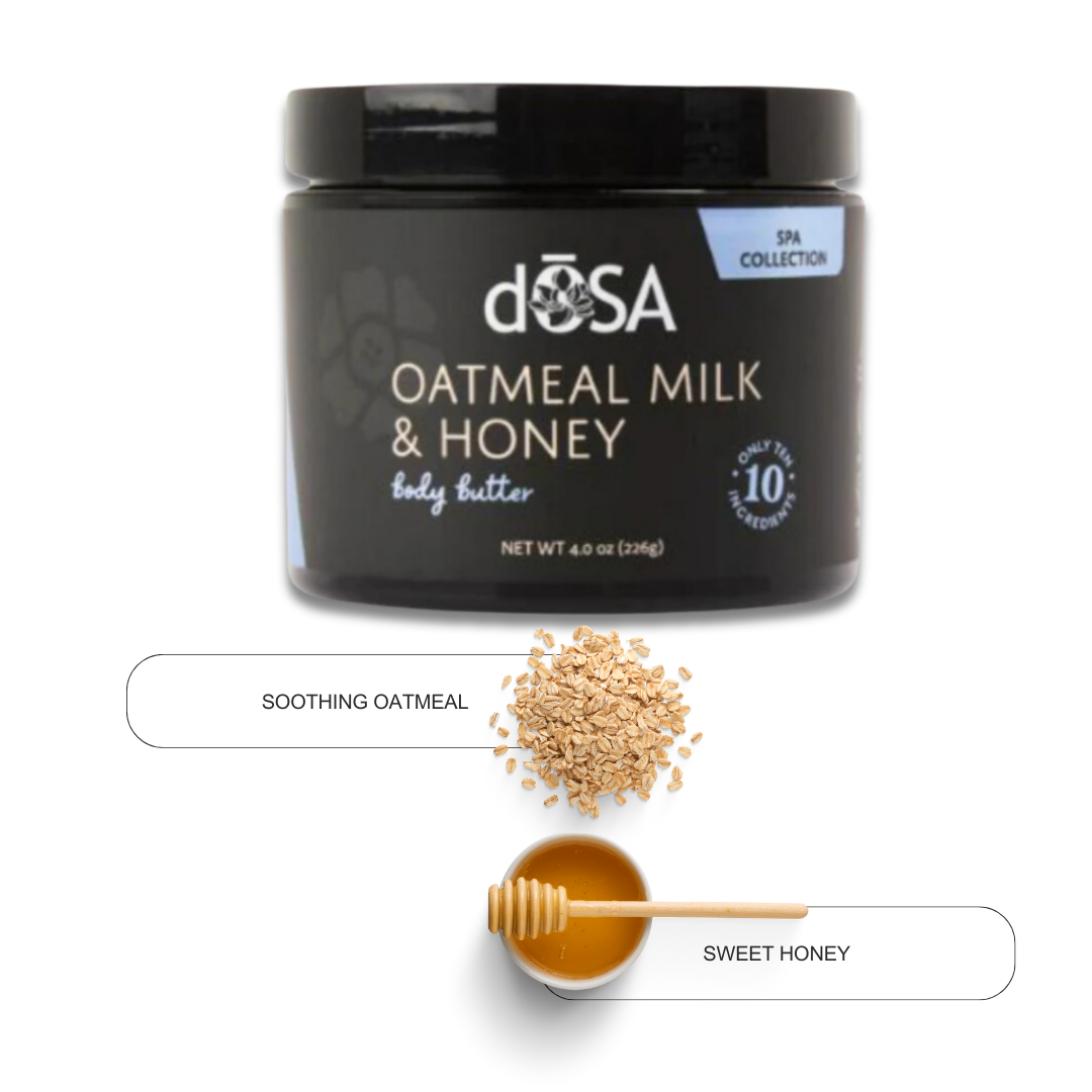 Oatmeal Milk & Honey Moisturizing Body Butter
