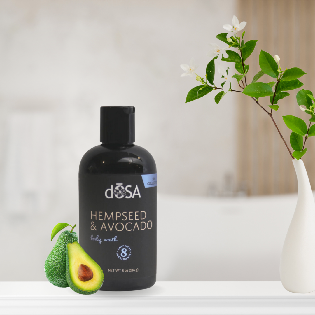 Hempseed &amp; Avocado Natural Body Wash