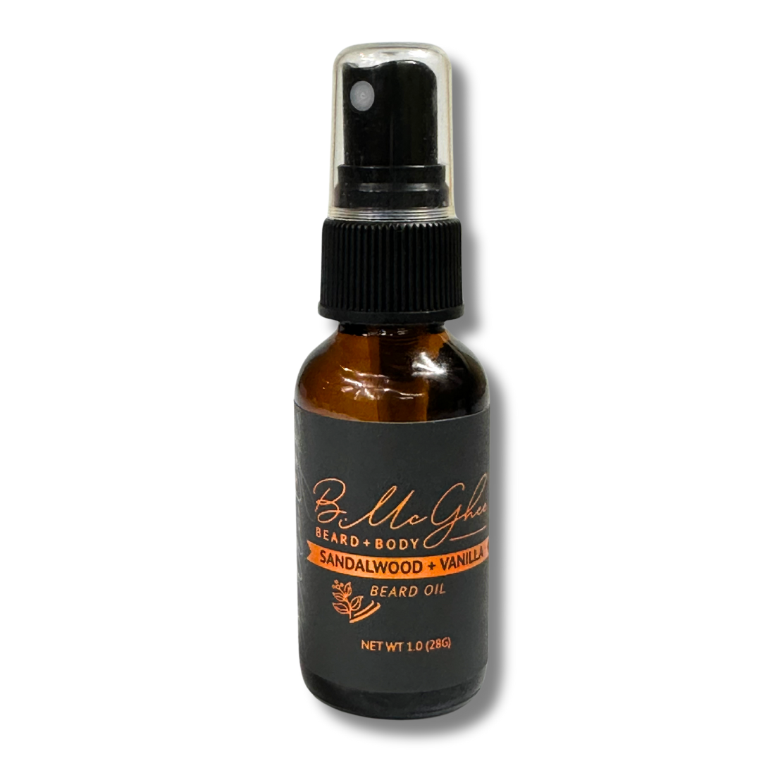 Sandalwood &amp; Vanilla Conditioning Beard Oil