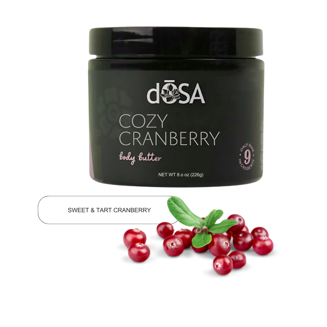 Cozy Cranberry Moisturizing Body Butter