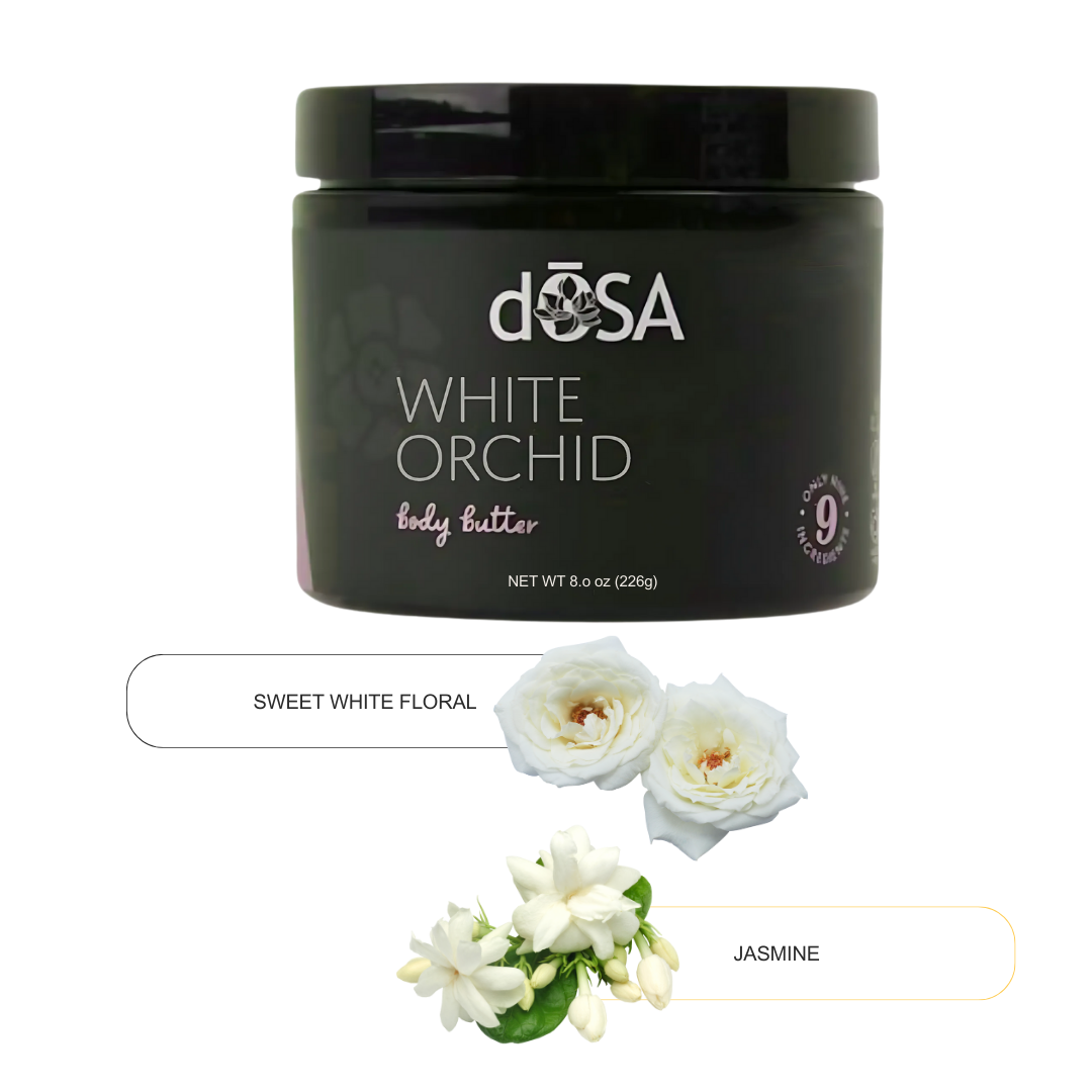 White Orchid Moisturizing Body Butter (previously known as White Diamond)