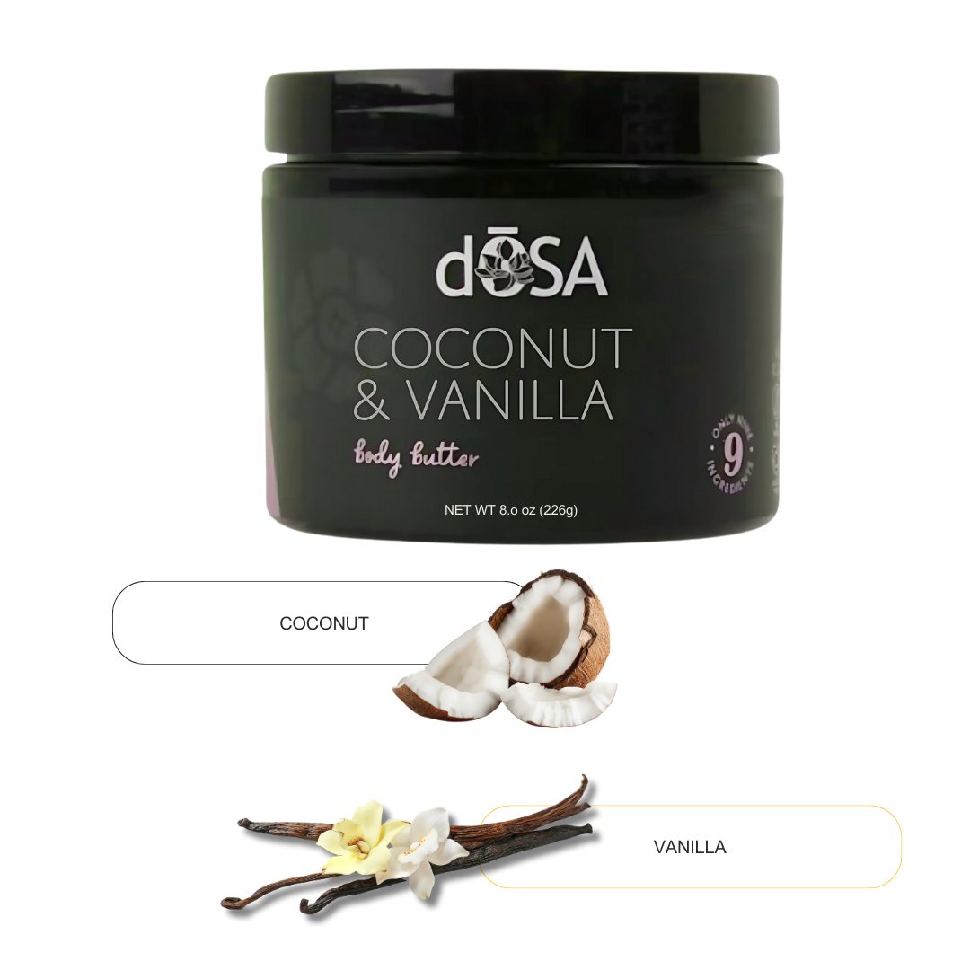 Coconut &amp; Vanilla Moisturizing Body Butter