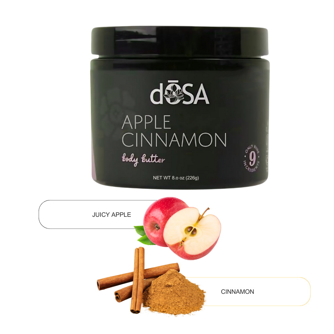 Apple Cinnamon Moisturizing Body Butter