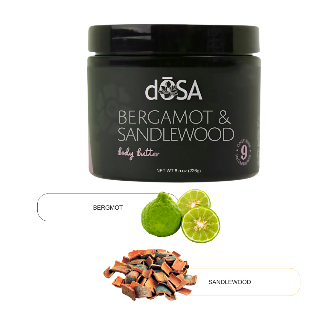 Bergmot & Sandlewood Moisturizing Body Butter