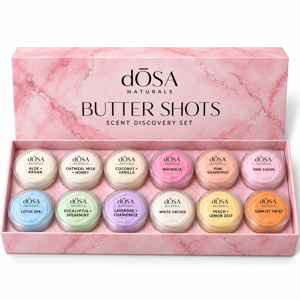 Butter Shots | 12-Scent Body Butter Discovery Set