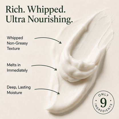 Eucalyptus &amp; Spearmint Body Butter for Dry Skin | dŌSA Naturals