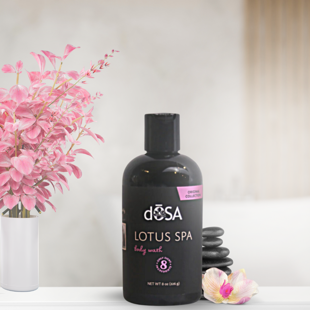 Lotus Spa Natural Body Wash