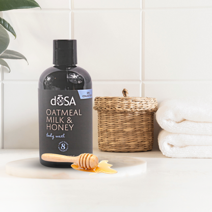 Oatmeal Milk and Honey Natural Body Wash