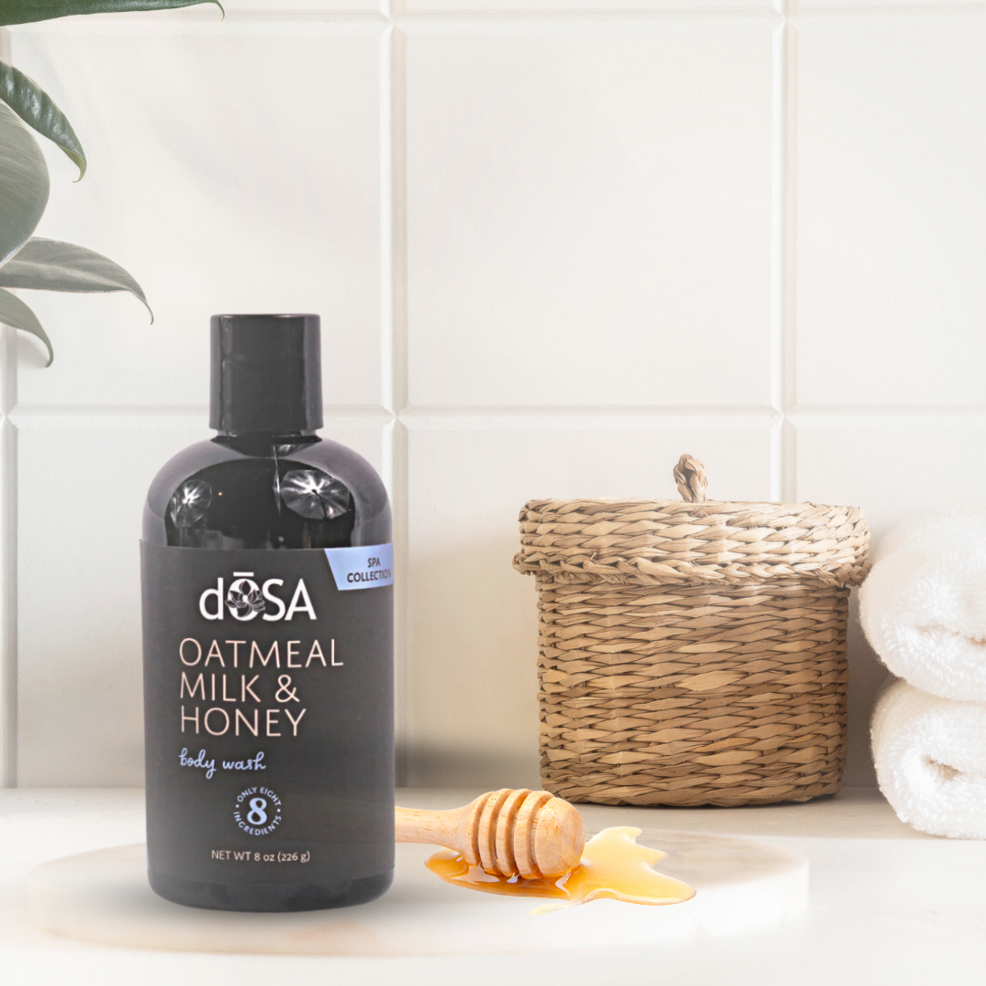 Oatmeal Milk and Honey Natural Body Wash