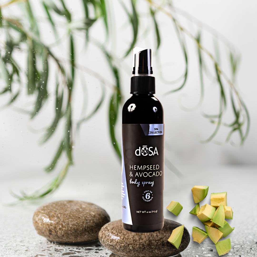 Hempseed &amp; Avocado Seal Body Spray